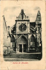 Houdan Eglise à Houdan