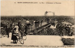 Saint-Germain-en-Laye Parc - Ascenseur - Panorama à Saint-Germain-en-Laye