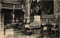 Dampierre Chateau - Salon de la Minerve