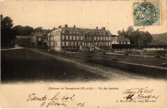 Dampierre Chateau - Vu des Jardins