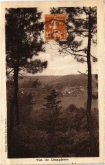 Dampierre Vue de Dampierre