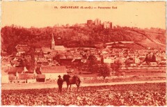 Chevreuse Panorama Sud à Chevreuse