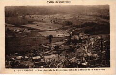 Chevreuse Vue Generale à Chevreuse