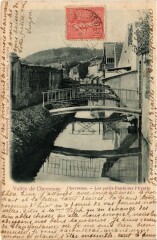 Chevreuse Les Petits Ponts sur l'Yvette à Chevreuse