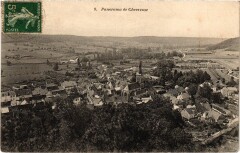 Chevreuse Panorama à Chevreuse