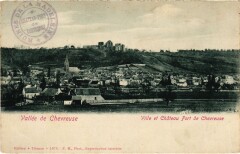 Chevreuse Ville et Chateau Fort à Chevreuse