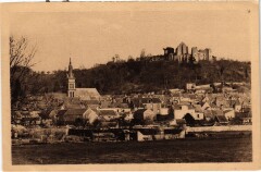 Chevreuse Chateau de la Madeleine - Vue Generale à Chevreuse