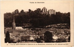Chevreuse Chateau de la Madeleine - Vue Generale à Chevreuse