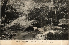 Cernay-la-Ville Les Cascades à Cernay-la-Ville