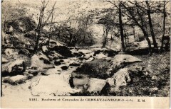 Cernay-la-Ville Rochers et Cascades à Cernay-la-Ville