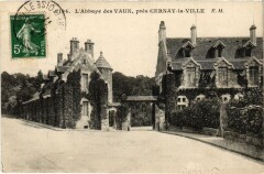 Cernay-la-Ville Abbaye des Vaux-de-Cernay à Cernay-la-Ville