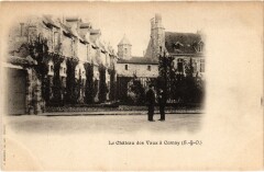 Cernay-la-Ville Chateau des Vaux a Cernay à Cernay-la-Ville