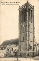 L'Eglise Saint-Nicolas de Maulde