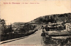 Saint-Remy-les-Chevreuse Entree du Pays à Chevreuse