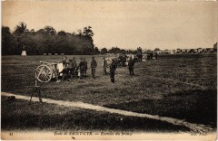 Saint-Cyr-l'Ecole Exercice du Bronze