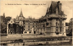 Vigny Chateau - Vu du Parc