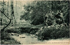 Cernay-la-Ville La Riviere des Vaul de Cernay à Cernay-la-Ville