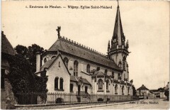 Vigny L'Eglise Saint-Medard