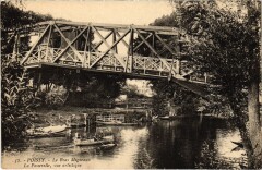 Poissy Le Bras Migneaux - La Passerelle à Poissy