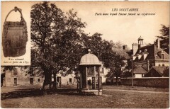 Les Solitaires - Puits dans Lequel Pascal Faisant ses Experiences