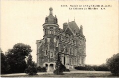 Vallee de Chevreuse - Le Chateau de Meridon à Chevreuse