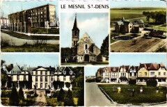 Le Mesnil-Saint-Denis Scenes au Mesnil-Saint-Denis