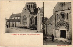 Gassicourt L'Eglise et son Portail