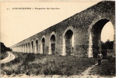 Louveciennes Perspective des Aqueducs à Louveciennes