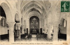 Gassicourt Interieur de l'Eglise