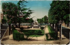 Chatou Le Square Maurice-Berteaux à Chatou