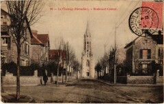 Le Chesnay Versailles - Boulevard Central -
																					78000 Versailles
																			