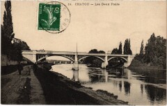 Chatou Les Deux Ponts -
																					78400 Chatou
																			