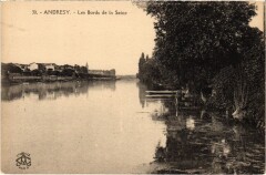 Andresy Les Bords de la Seine