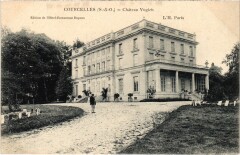 Courcelles Chateau Vogien