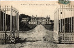 Bures Chateau du Grand Mesnil - Entree Principale