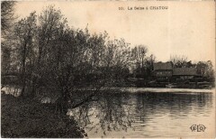 Chatou La Seine à Chatou
