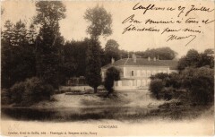 Conflans-Sainte-Honorine Chateau à Conflans-Sainte-Honorine