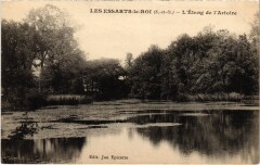 Les Essarts-le-Roi Etang de Artoire aux Essarts-le-Roi