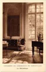 Versailles Chambre de Commerce - Bibliotheque à Versailles