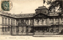 Versailles La Prefecture à Versailles