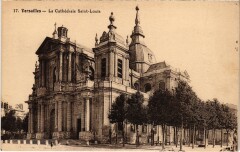 Versailles Cathedrale Saint-Louis à Versailles