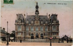 Versailles Hotel de Ville à Versailles
