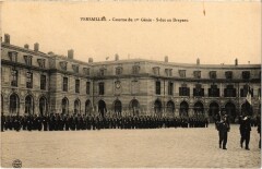 Versailles Caserne du 1. Genie - Salut du Drapeau à Versailles