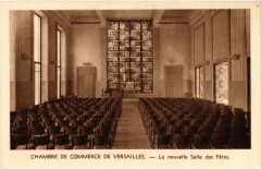 Versailles Chambre de Commerce - Nouvelle Salle des Fetes à Versailles