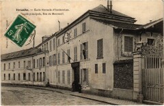 Versailles Ecole Normale d'Institutrices à Versailles