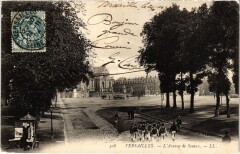 Versailles Avenue de Sceaux à Versailles