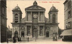 Versailles L'Eglise Notre-Dame à Versailles
