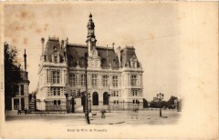 Versailles Hotel de Ville -
																					78000 Versailles
																			