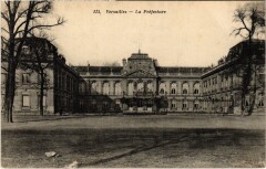 Versailles La Prefecture à Versailles