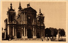Versailles La Cathedrale Saint-Louis à Versailles